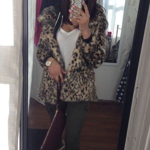 H&M Cheetah jacket